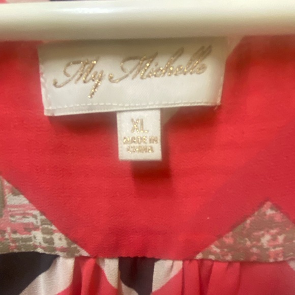 My Michelle Dress-Size XL-Belt missing - Picture 2 of 3